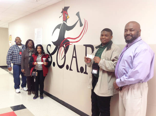 Dollarway honors 2 who meet behavior expectations