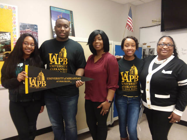 Russell’s UAPB scholarship honor