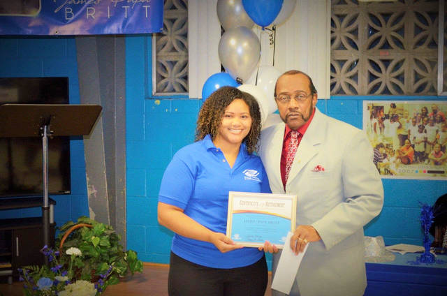 Boys & Girls Club honors ‘Papa’ Britt