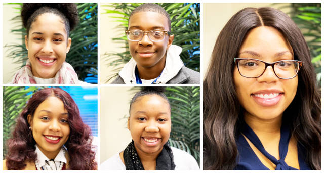 Pine Bluff students discuss ‘Beyond Civility’ in Rockefeller program