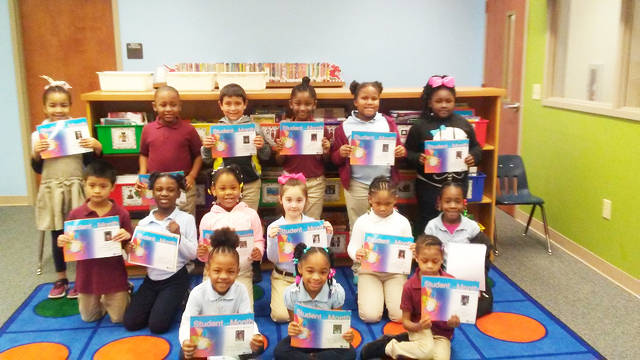 Edgewood Students of the Month