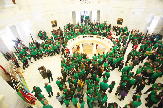 Hundreds of Arkansas youth attend 4-H Day at Capitol