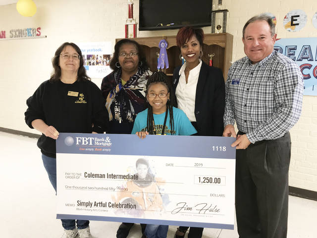 FBT honors winners in Black History arts contest