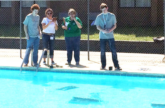 Youth prepare for underwater robotics contest