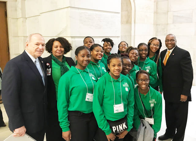 Jefferson County youth attend 4-H Day at Capitol