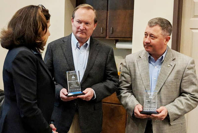 Economic Development Side: Alliance recognizes service of past chairmen