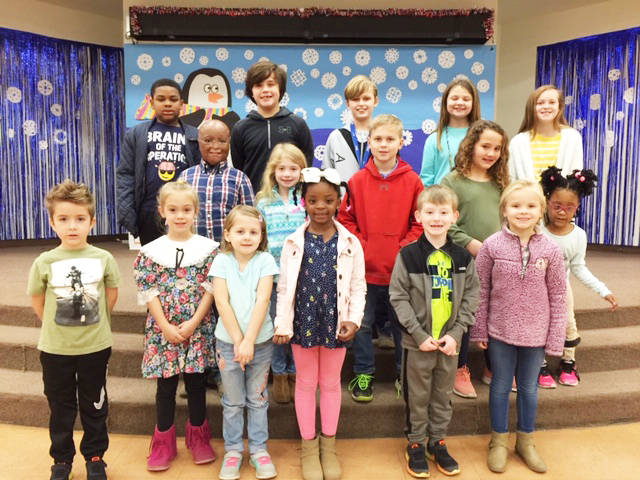 Gandy’s January honorees