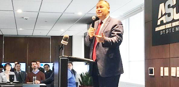 Economic Development Side: Arkansas universities showcase AI programs
