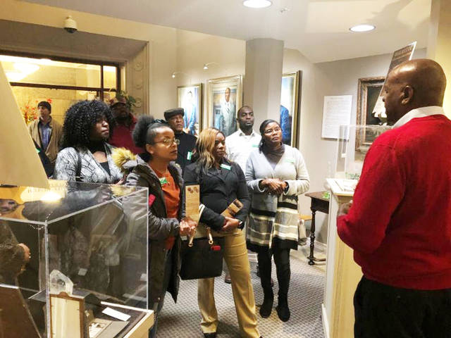 Leadership Pine Bluff Class takes UAPB, SEARK tour