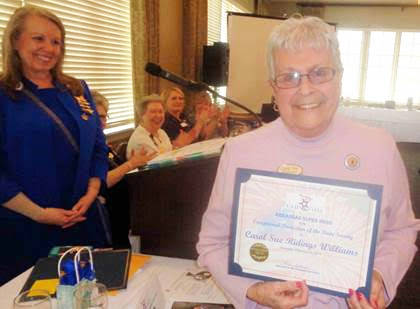 U.S.D. member receives honor for stopping email scam