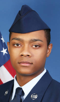 Airman graduates basic training