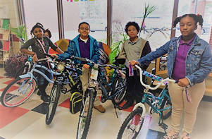 Students earn incentives for positive behavior