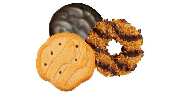 Girl Scout Cookie booth sales begin