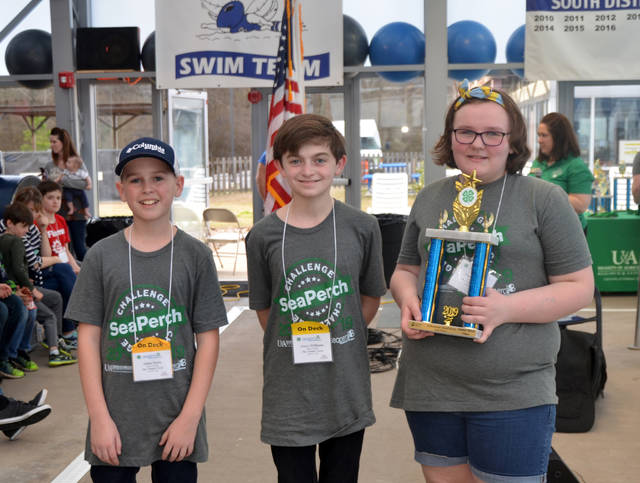 Grant, Howard, Johnson county teams earn spots at international SeaPerch contest
