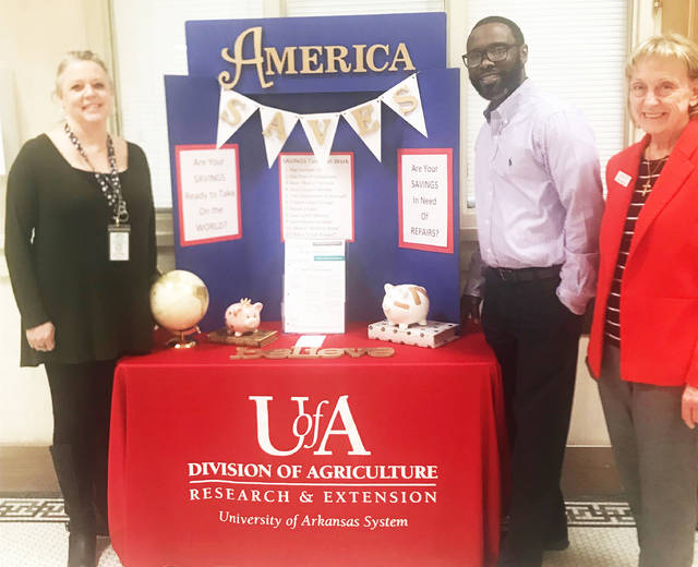 Extension agent promotes America Saves Week