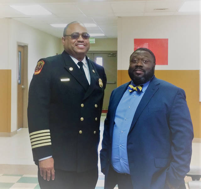 Dollarway honors fire chief at Black History event