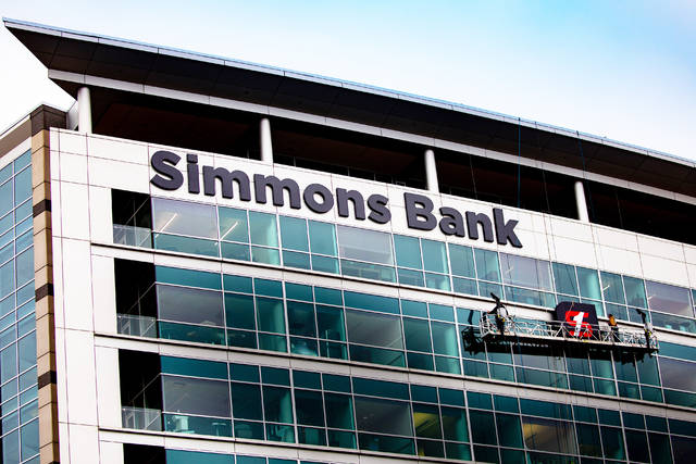 Simmons nears completion on renovations at former Acxiom site