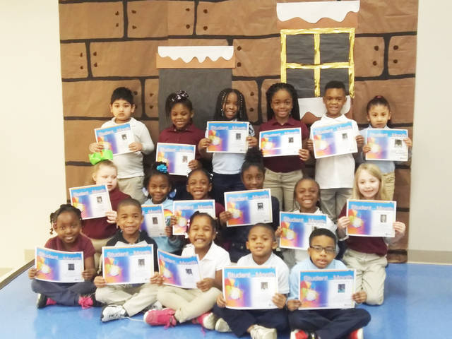 Edgewood Students of the Month