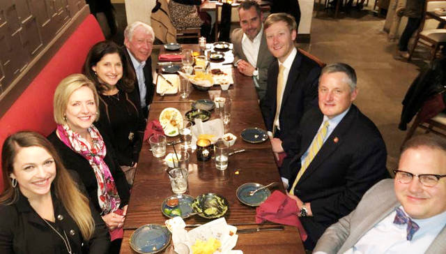 Alliance representatives make annual D.C. trip