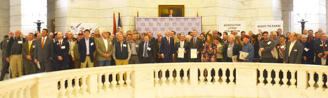 Governor declares March 10-16 Agriculture Week