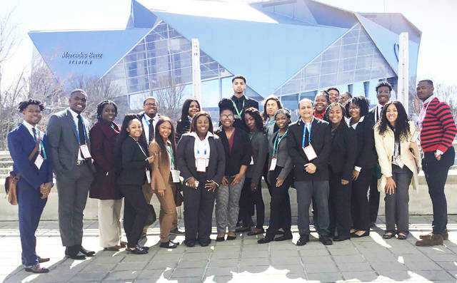 UAPB students secure jobs, internships at international expo