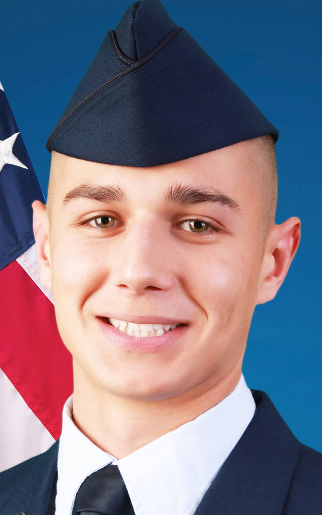 Airman from WH graduates basic training with honor