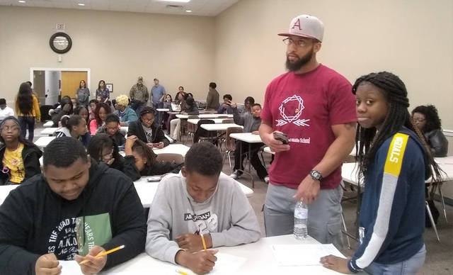 Morehead students attend math competition