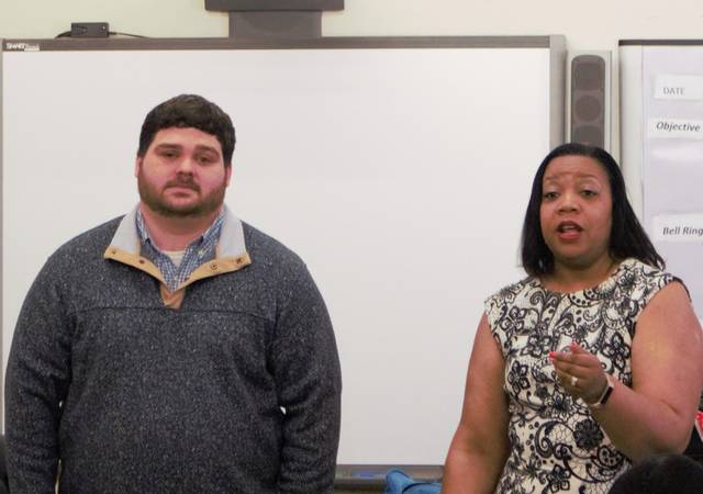 Sharing experiences at PBHS