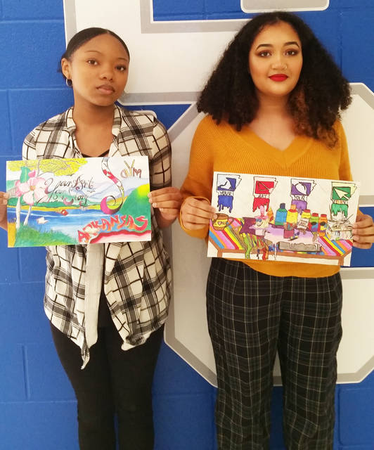 Star City students place in Youth Art Month contest