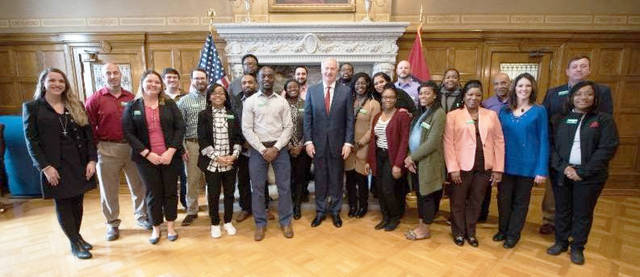 Leadership Pine Bluff at Capitol