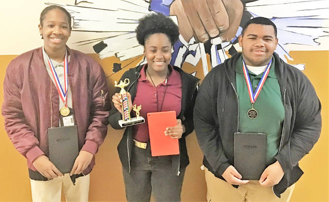 Morehead team earns 1st place in Black History Quiz Bowl
