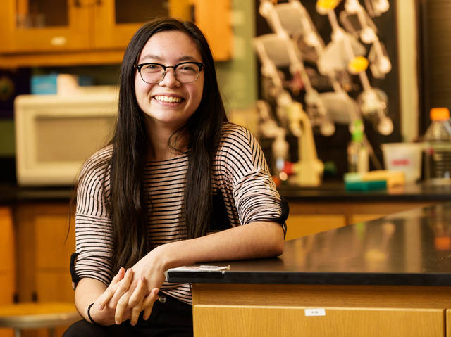 Stuttgart student wins top award, area residents place at West Central Science Fair