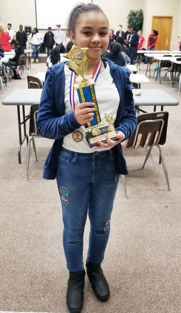 Robey student wins top prize, team competes in county math contest