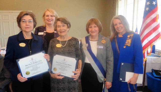 Arkansas Society USD 1812 announces new members