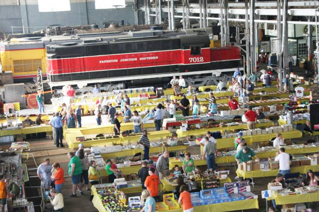 24th annual Railroadiana set April 6 at Railroad Museum
