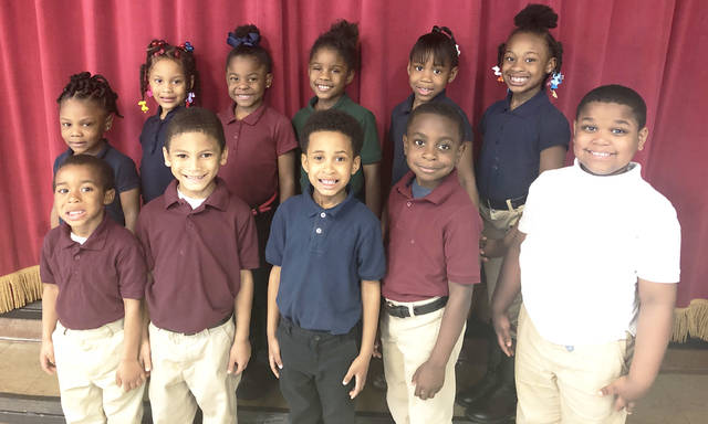 Southwood March Students of the Month