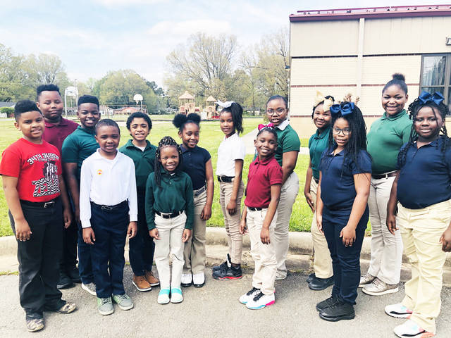 34th Avenue March Students of the Month