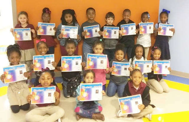 Edgewood’s March Students of the Month