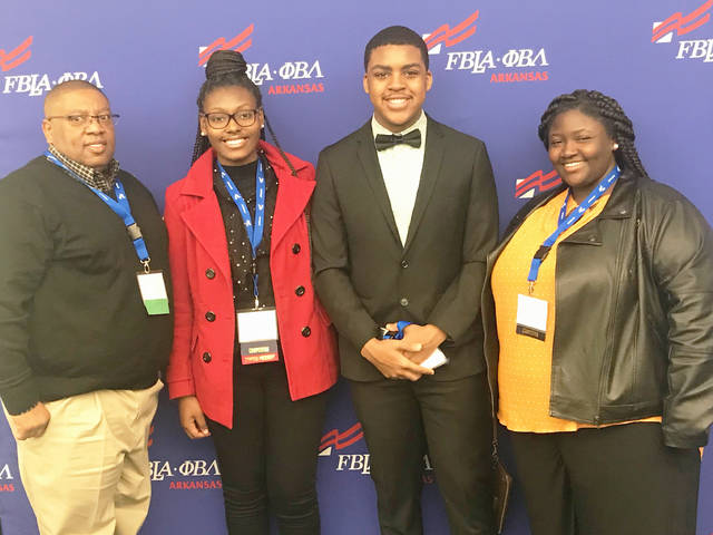 PBHS FBLA members attend state competition