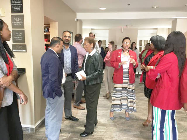 Comfort Inn’s grand opening