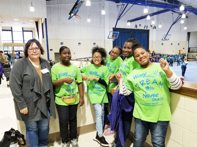 PB elementary Destination winners