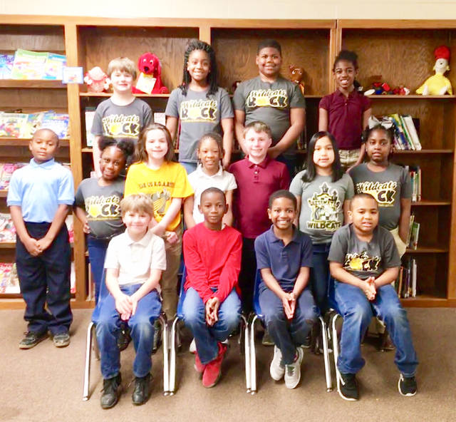L.L. Owen Students of the Month