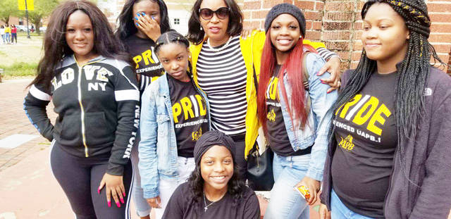 Belair students attend UAPB Lion Fever Day
