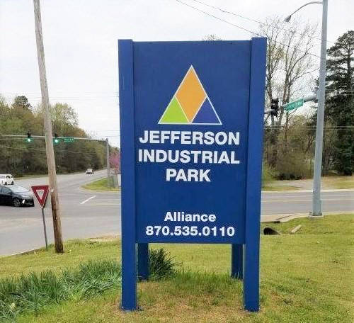 Economic Development Side: Industrial park signage gets needed facelift
