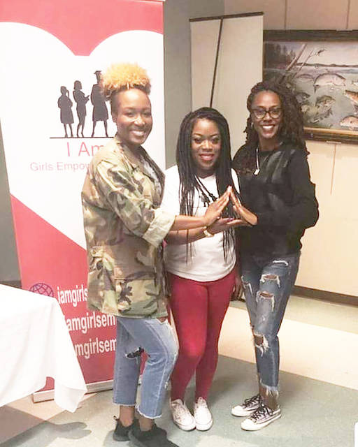 I Am Girls Empowerment kicks off camp
