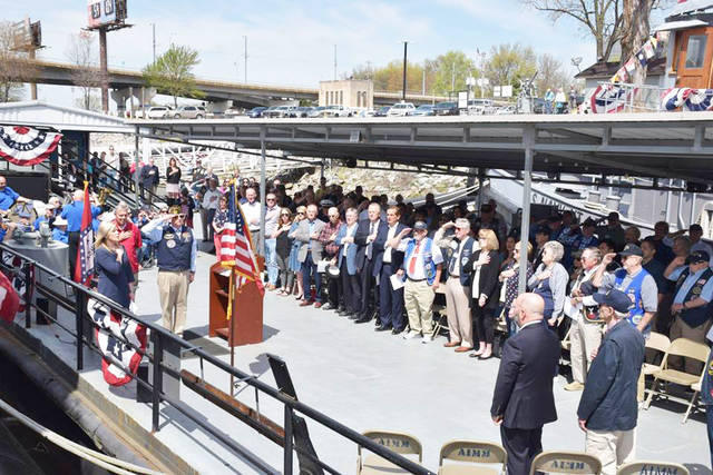 U.S.D. 1812 assists in honoring USS Razorback