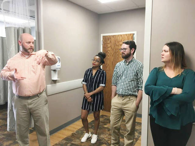 Leadership Pine Bluff attends health session