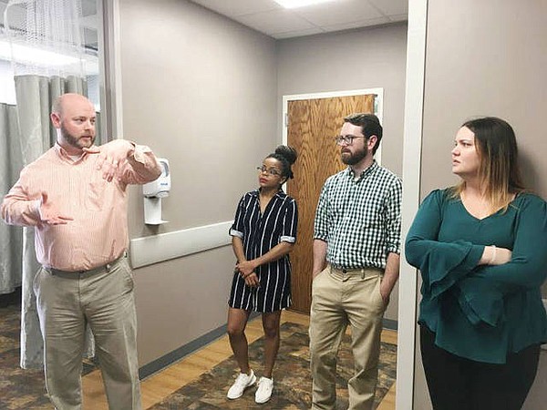 Leadership Pine Bluff attends health session | Northwest Arkansas ...