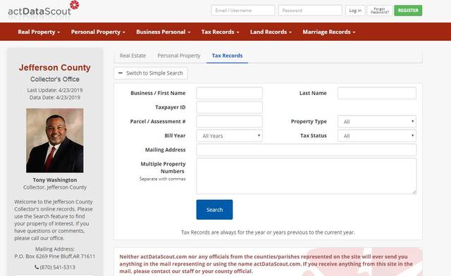 Tax Collector’s office announces online payment site