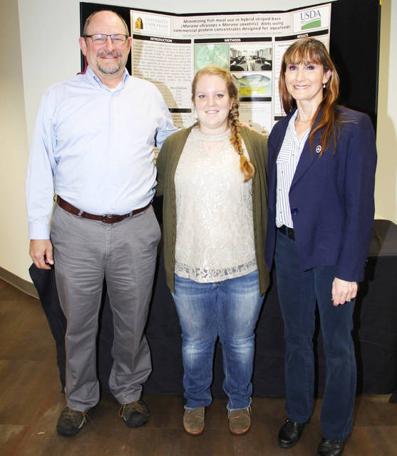 UAPB graduate student wins Aquaculture/Fisheries Awards